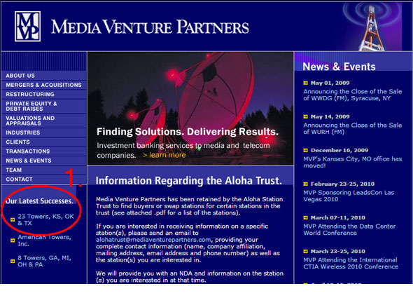 Media Venture Partners Successes Media Venture Partners Successes