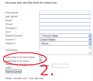 intelliden's contact page