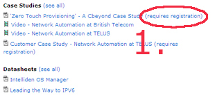 intelliden's registration page