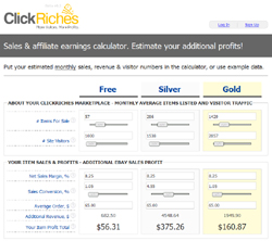 ClickRiches - screen 2 ClickRiches - screen 2