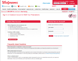 Walgreens - screen 2 Walgreens - screen 2