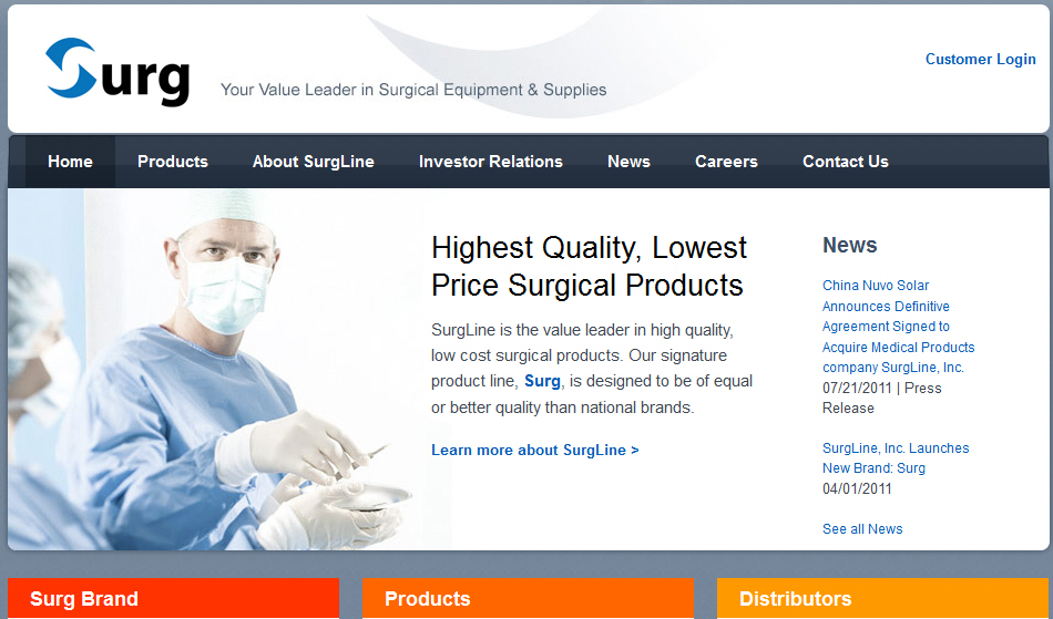 surgline-homepage